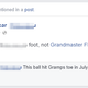 Illustration for article titled Grandmas on Facebook Are Tagging Themselves Grandmaster Flash